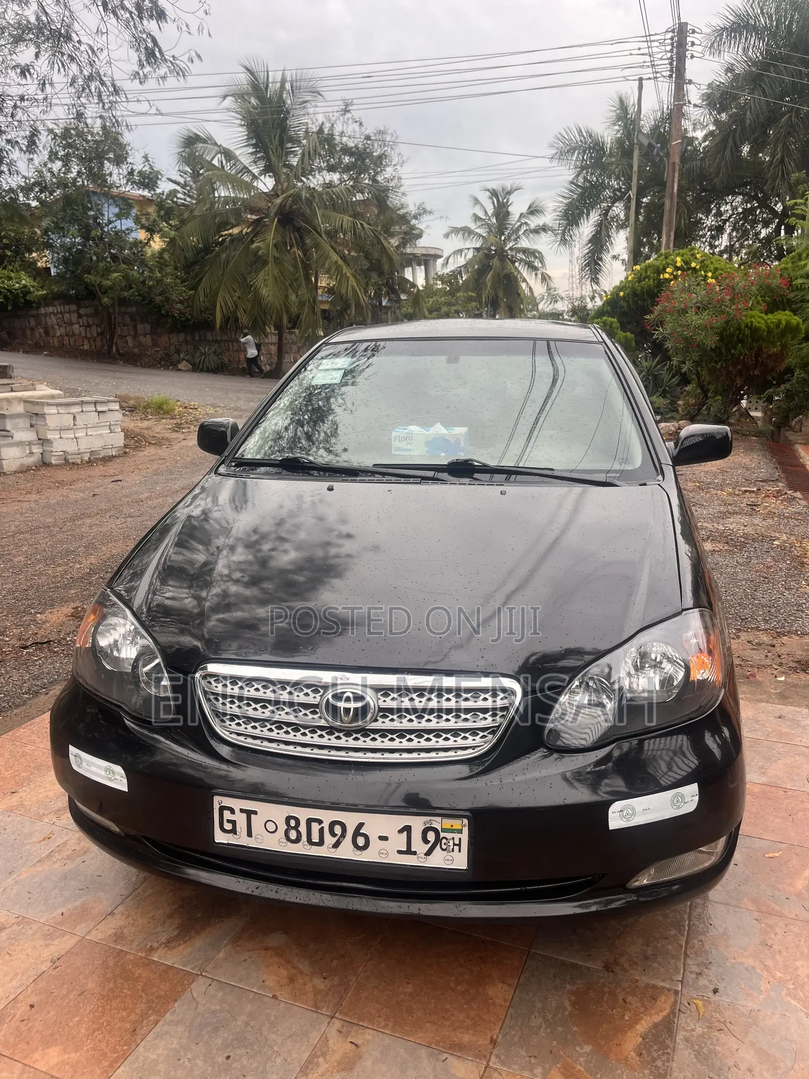 Toyota Corolla 1.8 2008 Black