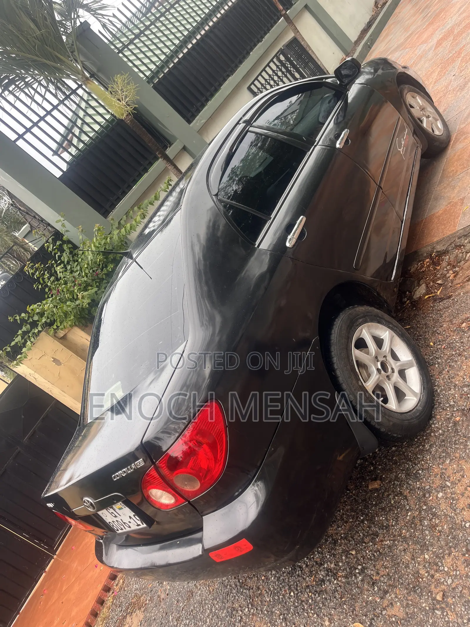 Toyota Corolla 1.8 2008 Black