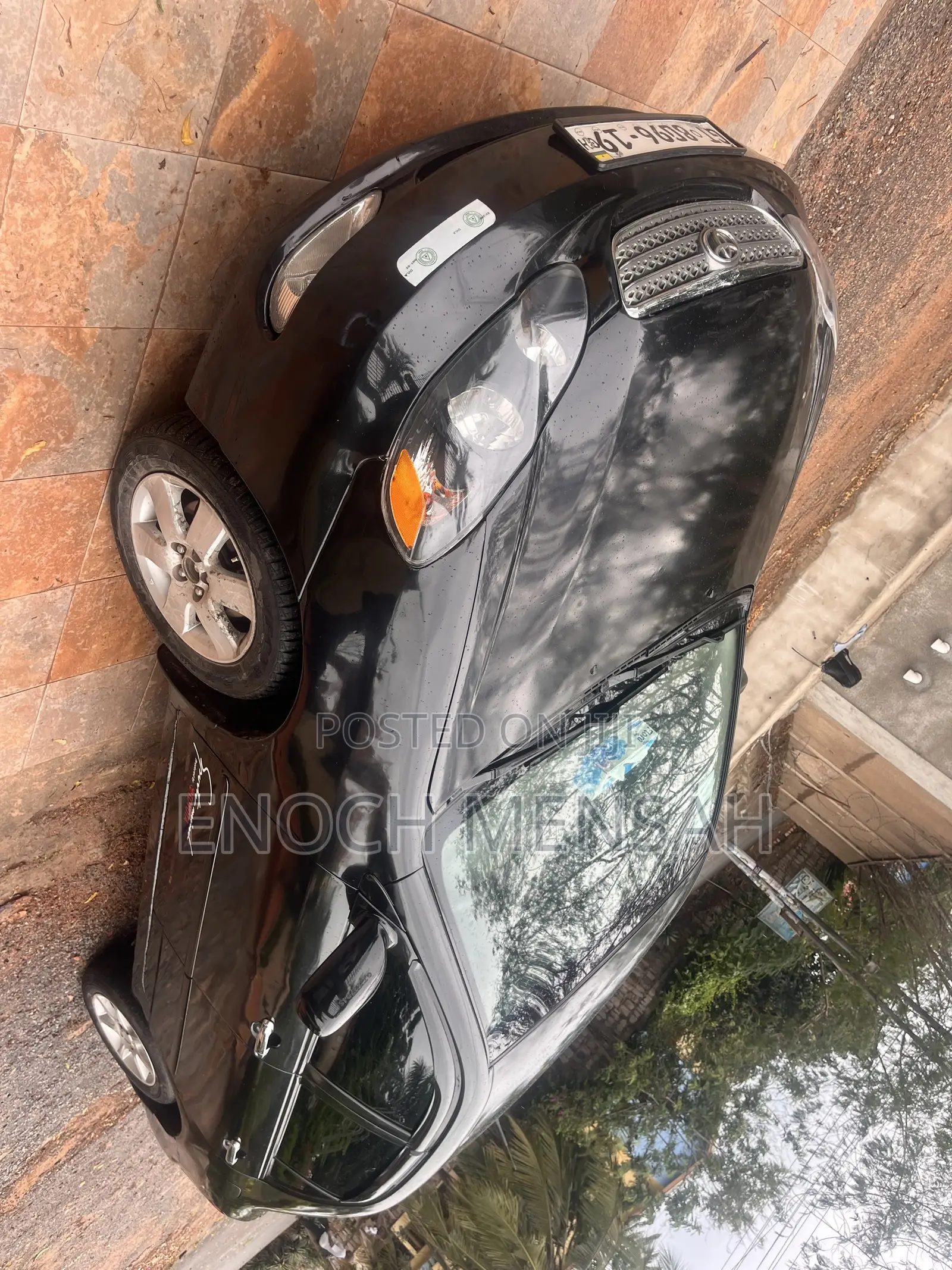 Toyota Corolla 1.8 2008 Black