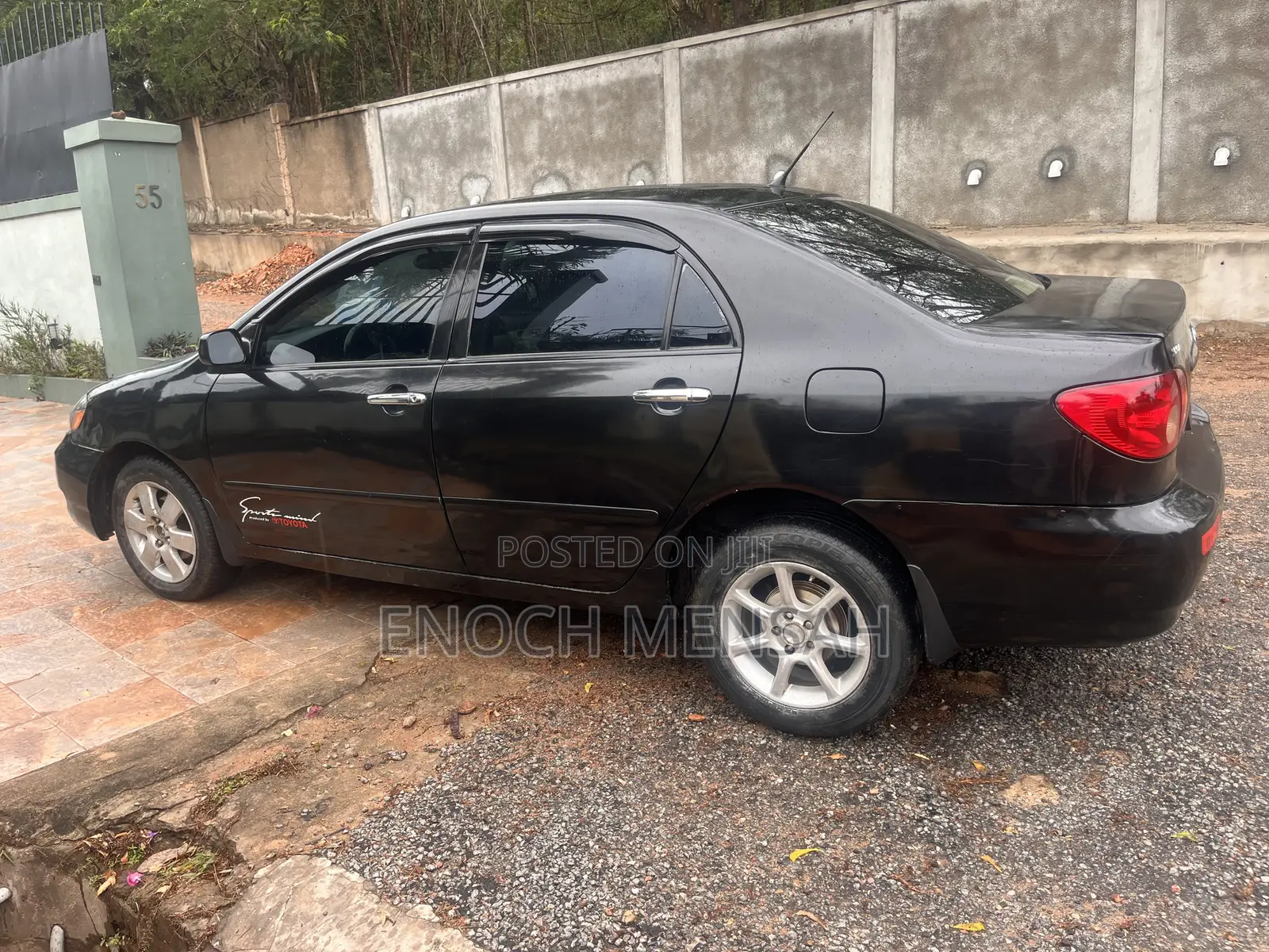 Toyota Corolla 1.8 2008 Black