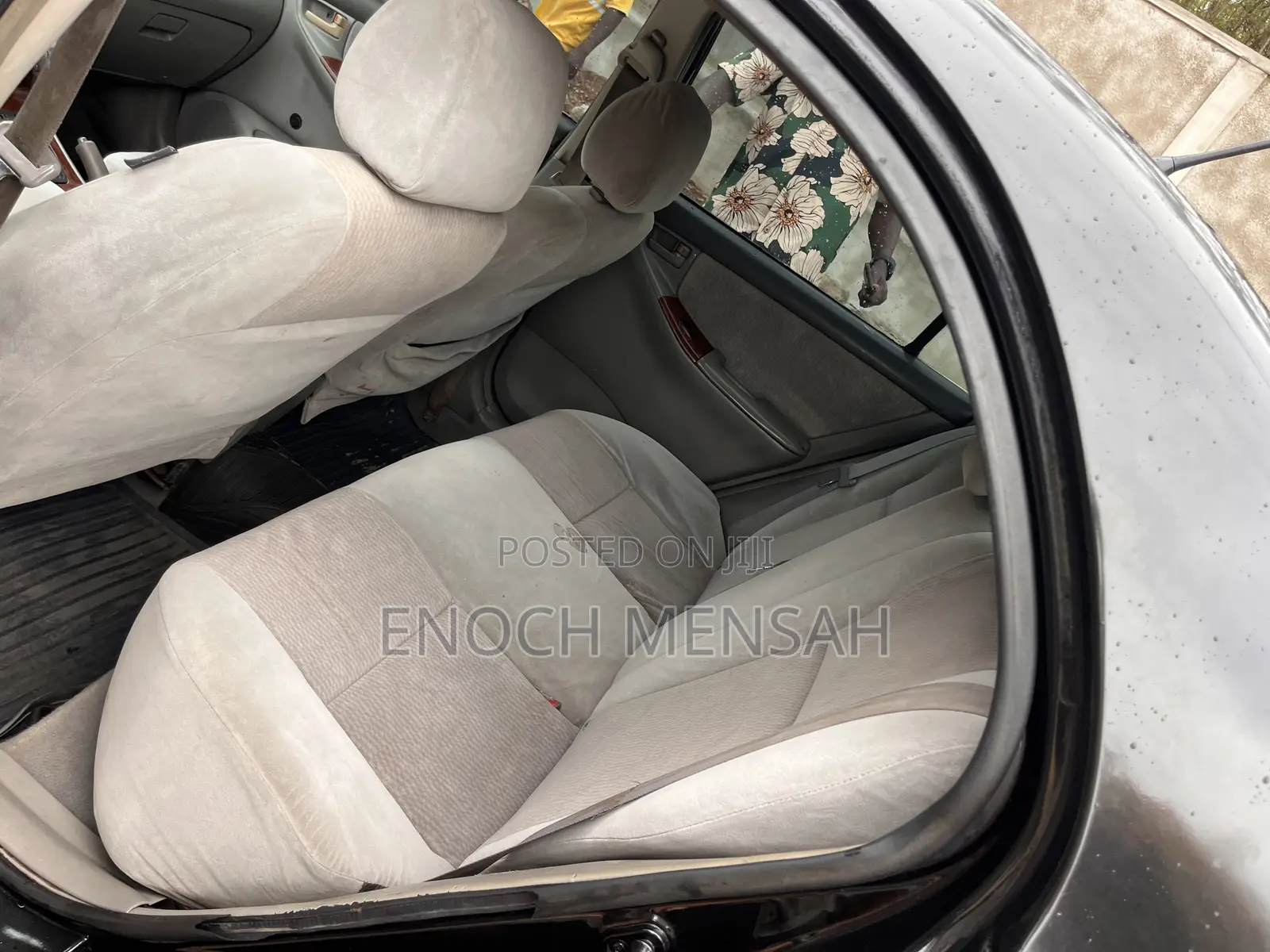 Toyota Corolla 1.8 2008 Black