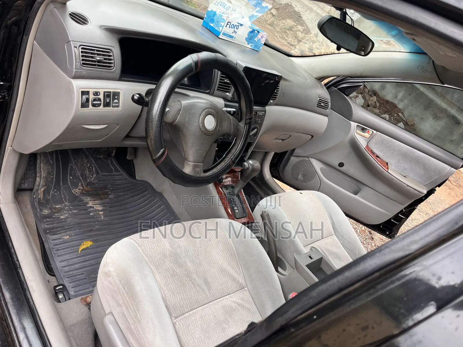 Toyota Corolla 1.8 2008 Black