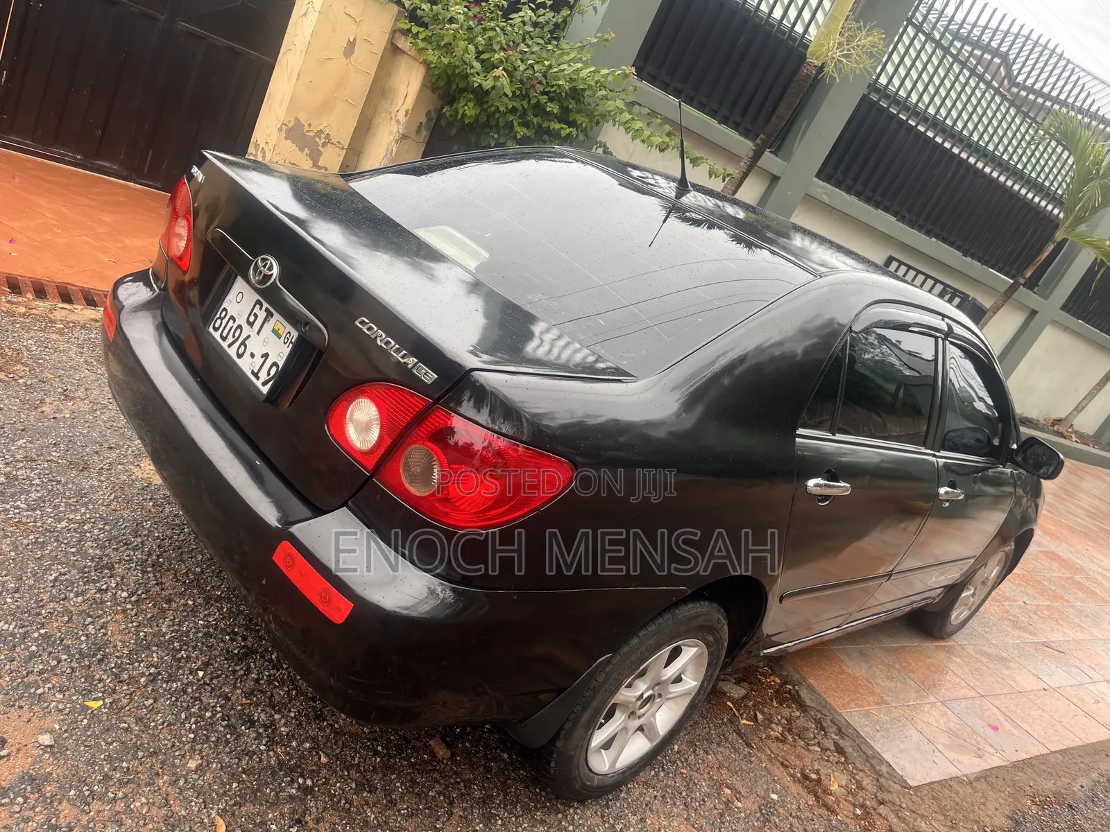 Toyota Corolla 1.8 2008 Black