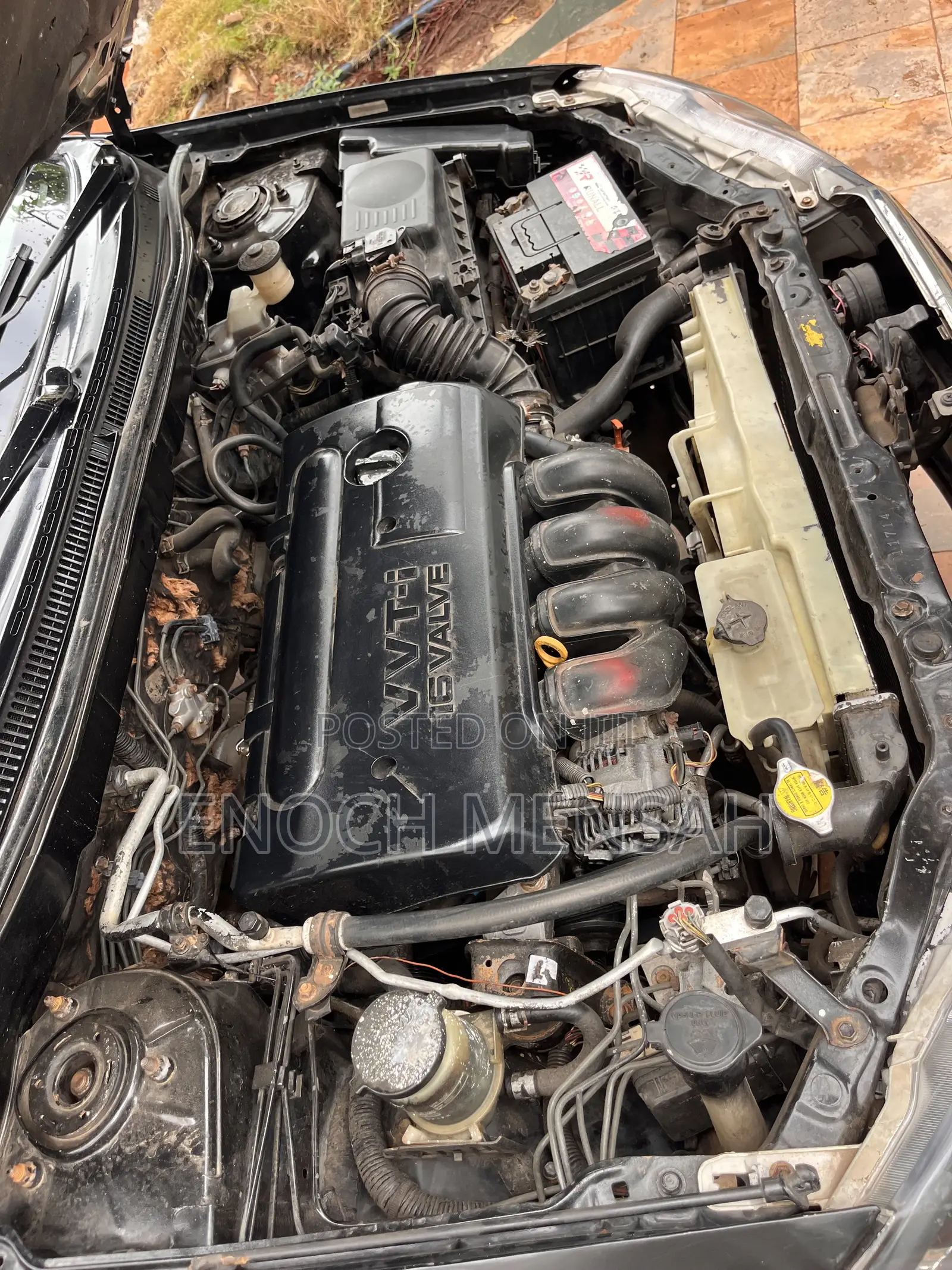 Toyota Corolla 1.8 2008 Black