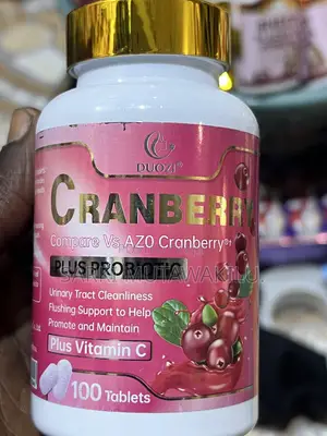 Cranberry Tablets