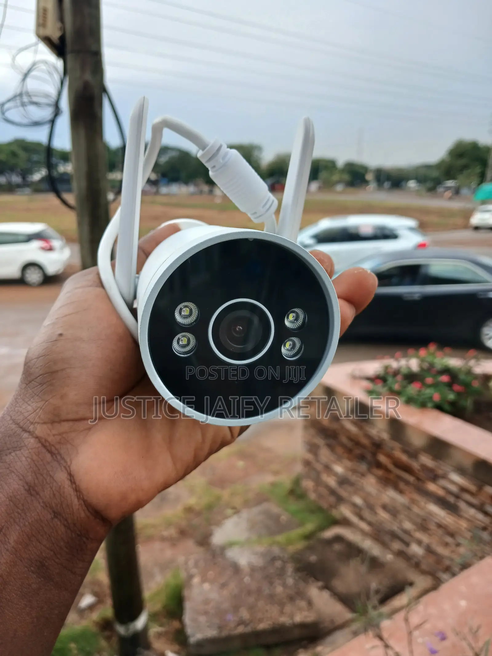 Jaify Smart 3MP Outdoor Wi-Fi Bullet Camera