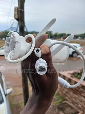 Jaify Smart 3MP Outdoor Wi-Fi Bullet Camera