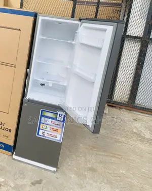 Nasco Freezepro 170L Nasco Nasd2-23-Sk (Grey) Fridge
