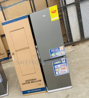 Nasco Freezepro 170L Nasco Nasd2-23-Sk (Grey) Fridge