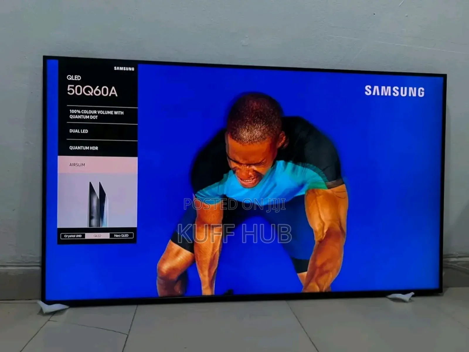 Qled 50inches TV