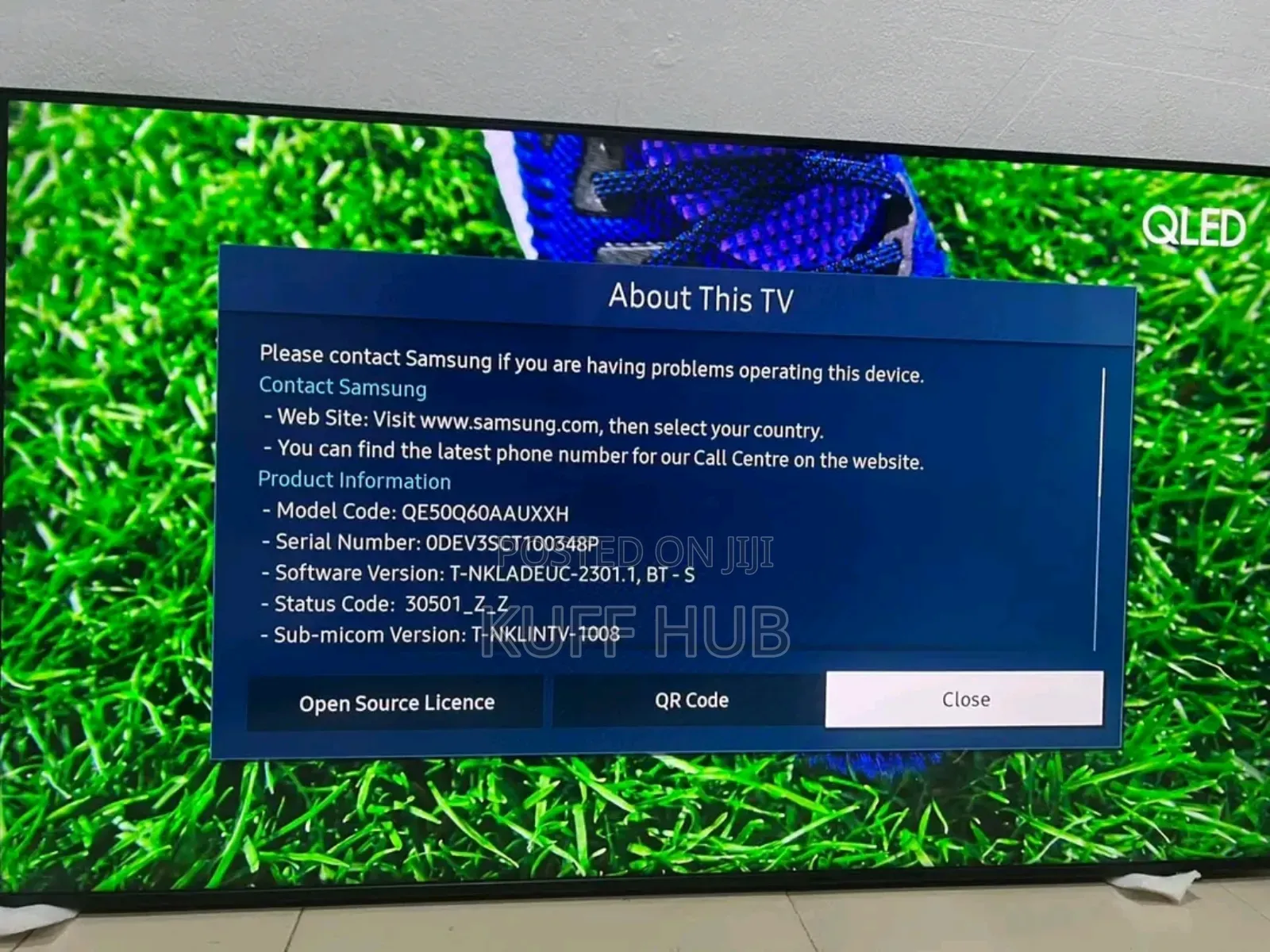 Qled 50inches TV