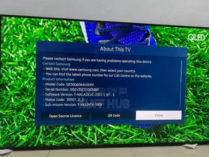 Qled 50inches TV