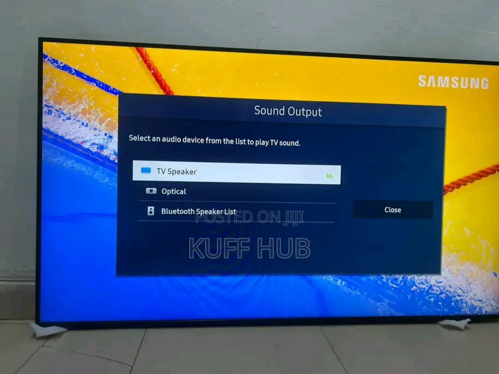 Qled 50inches TV