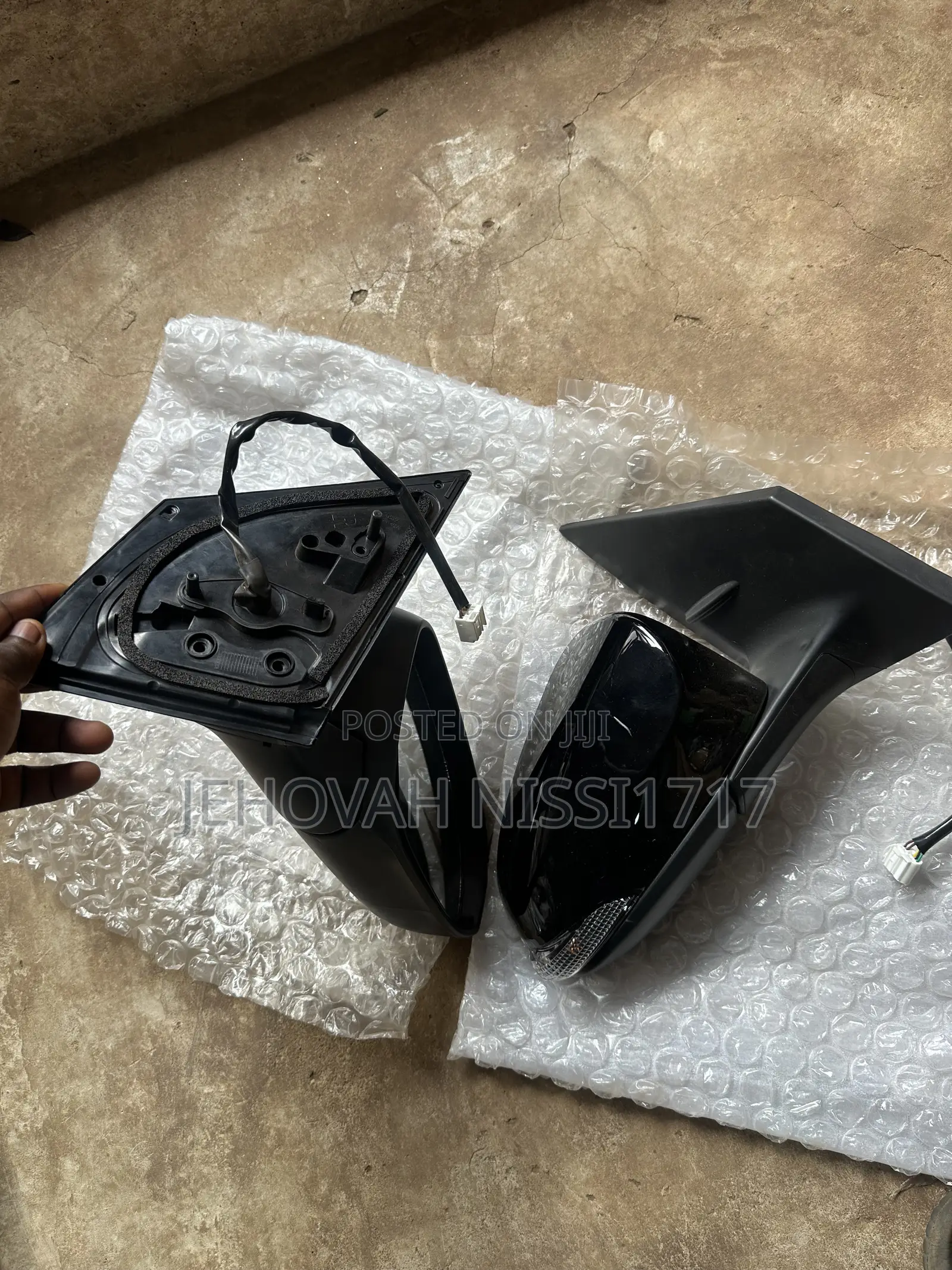 Toyota Corolla 2014 - 2017 Side Mirror With Light