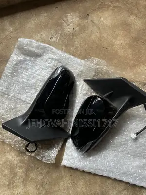 Toyota Corolla 2014 - 2017 Side Mirror With Light