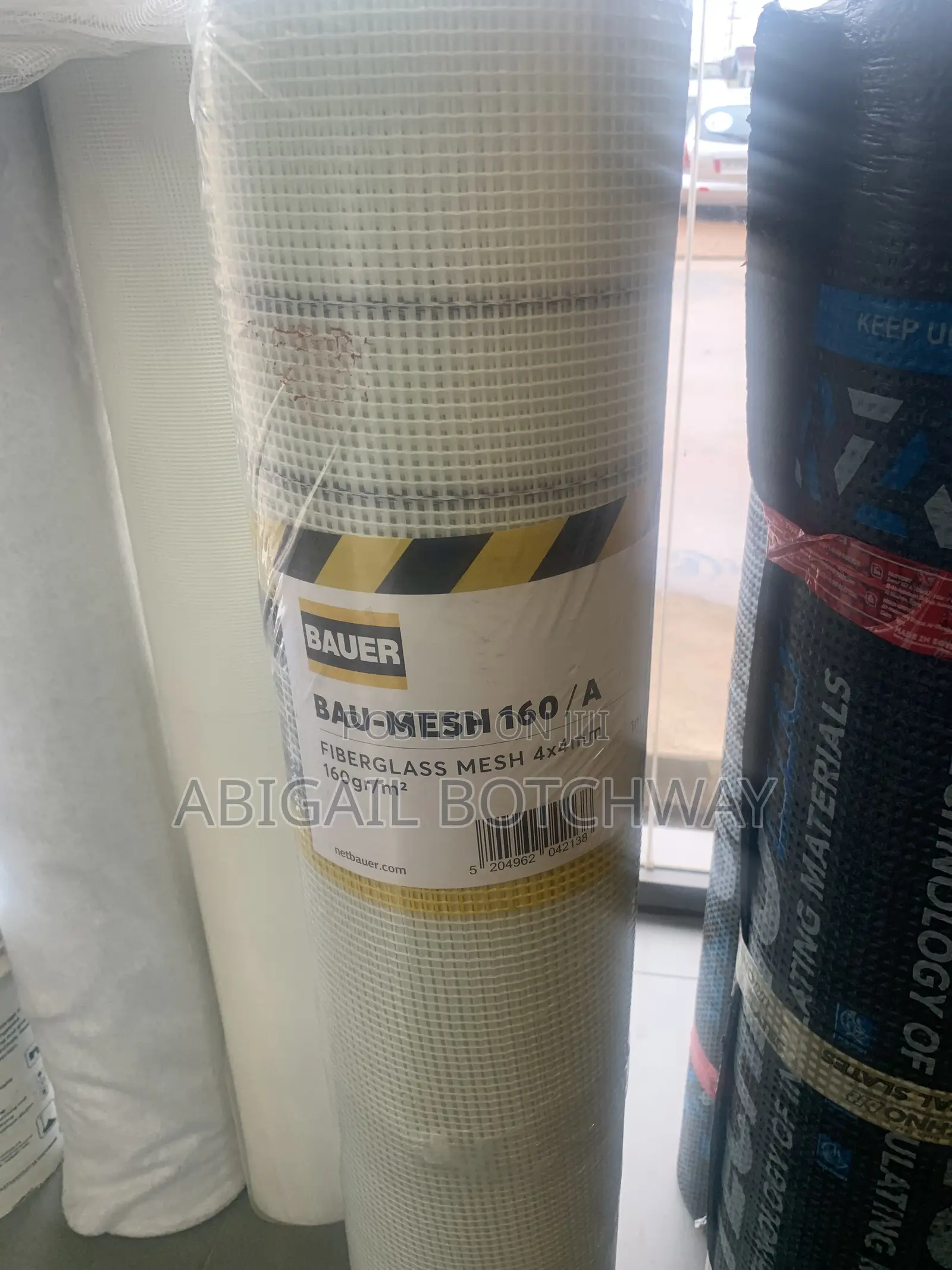 Fiberglass Plastering Mesh 160gr 50m Roll