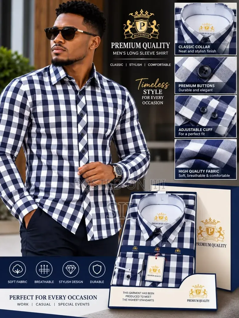 Affordable Premium Quality Timeless Striped Shirt