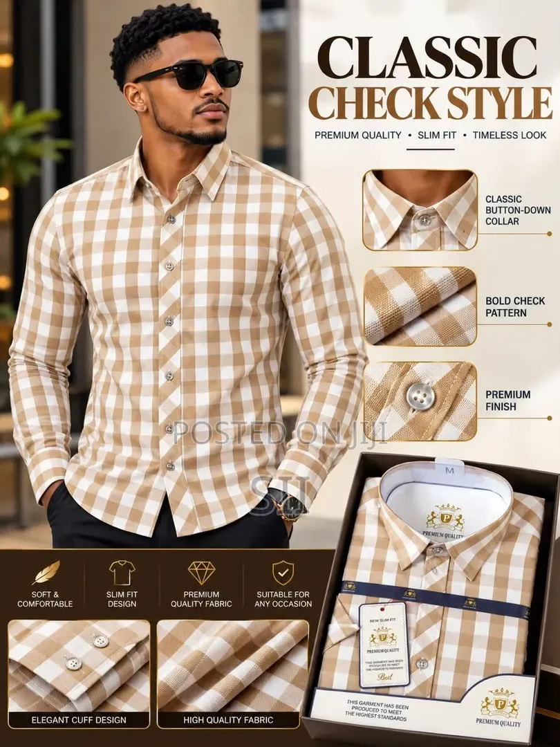 Affordable Premium Quality Timeless Striped Shirt