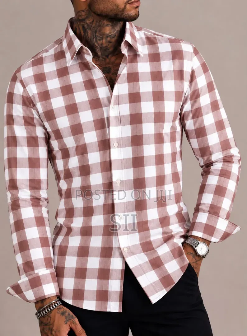 Affordable Premium Quality Timeless Striped Shirt