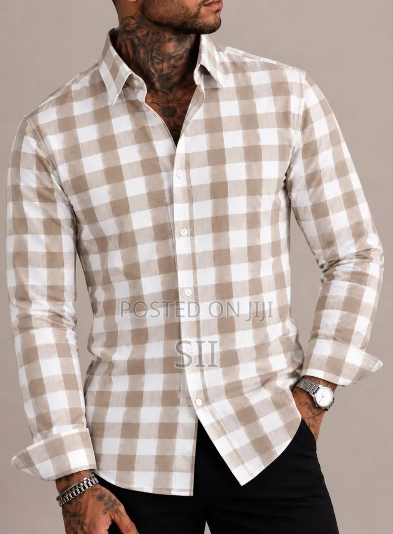 Affordable Premium Quality Timeless Striped Shirt