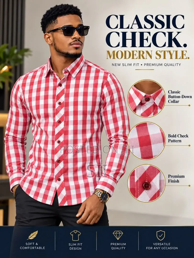 Affordable Premium Quality Timeless Striped Shirt