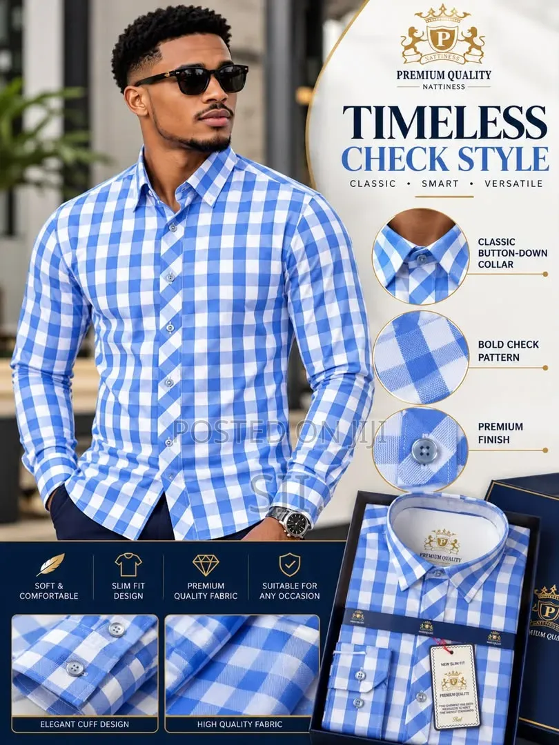 Affordable Premium Quality Timeless Striped Shirt