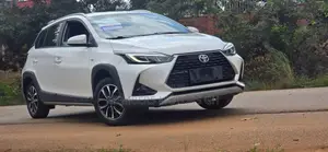 Toyota Yaris 2020 White