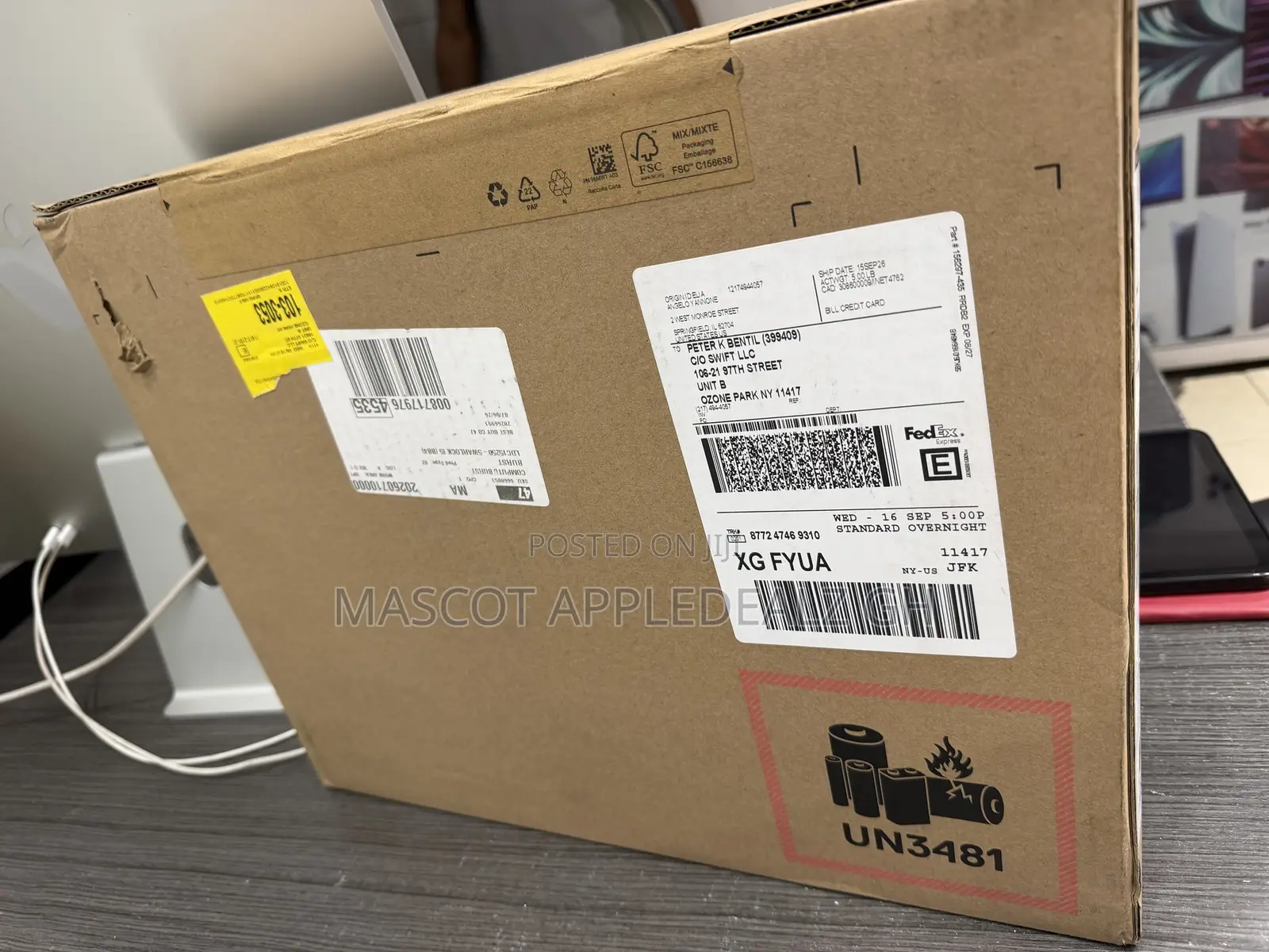 New Laptop Dell Inspiron 15 8GB Intel Core i5 SSD 256GB