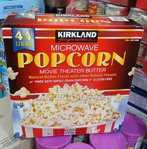 Microwave Kirkland Popcorn, 44pcs