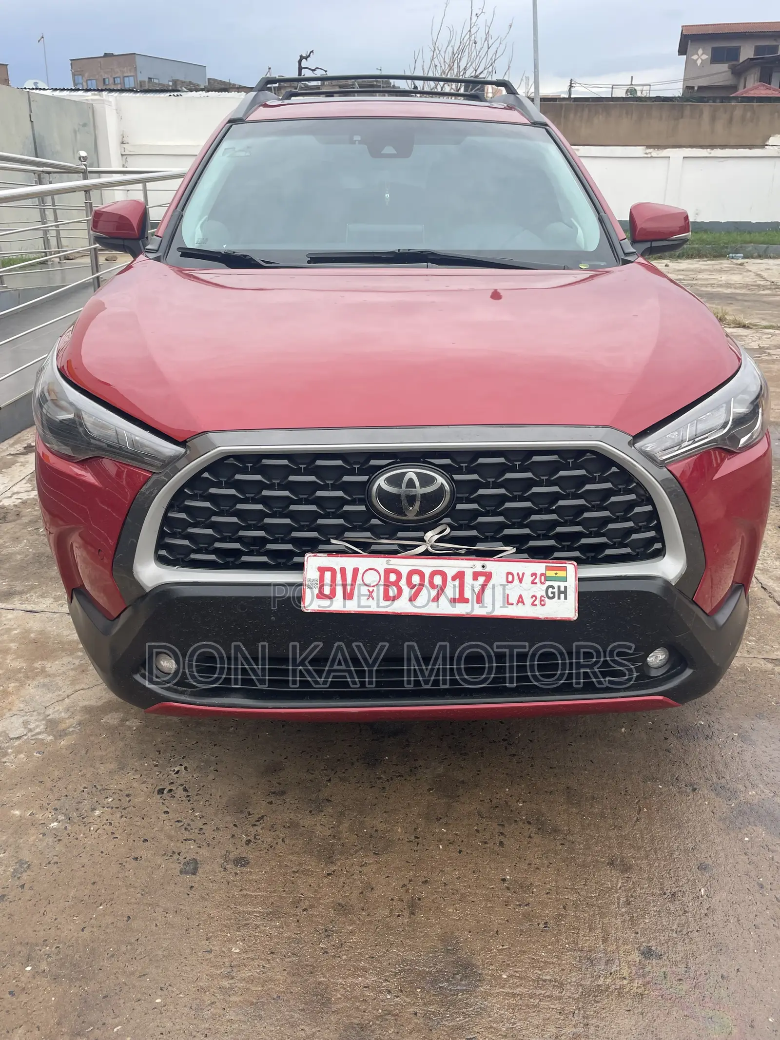 Toyota Corolla Cross 2.0 Petrol AWD 2022 Red