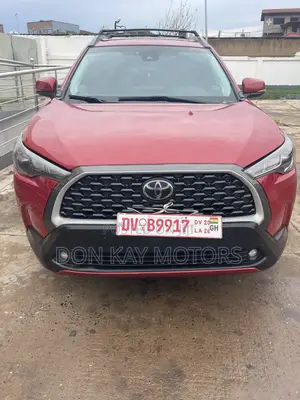 Toyota Corolla Cross 2.0 Petrol AWD 2022 Red