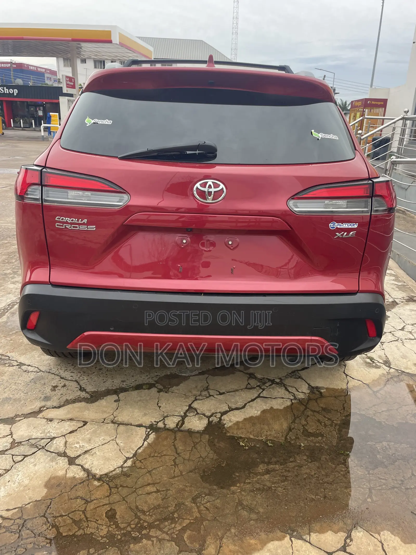 Toyota Corolla Cross 2.0 Petrol AWD 2022 Red
