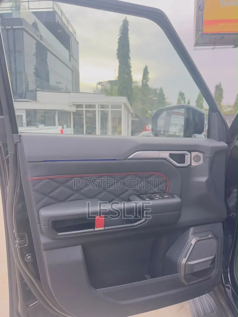 New Jetour T2 Luxury 2026 Black