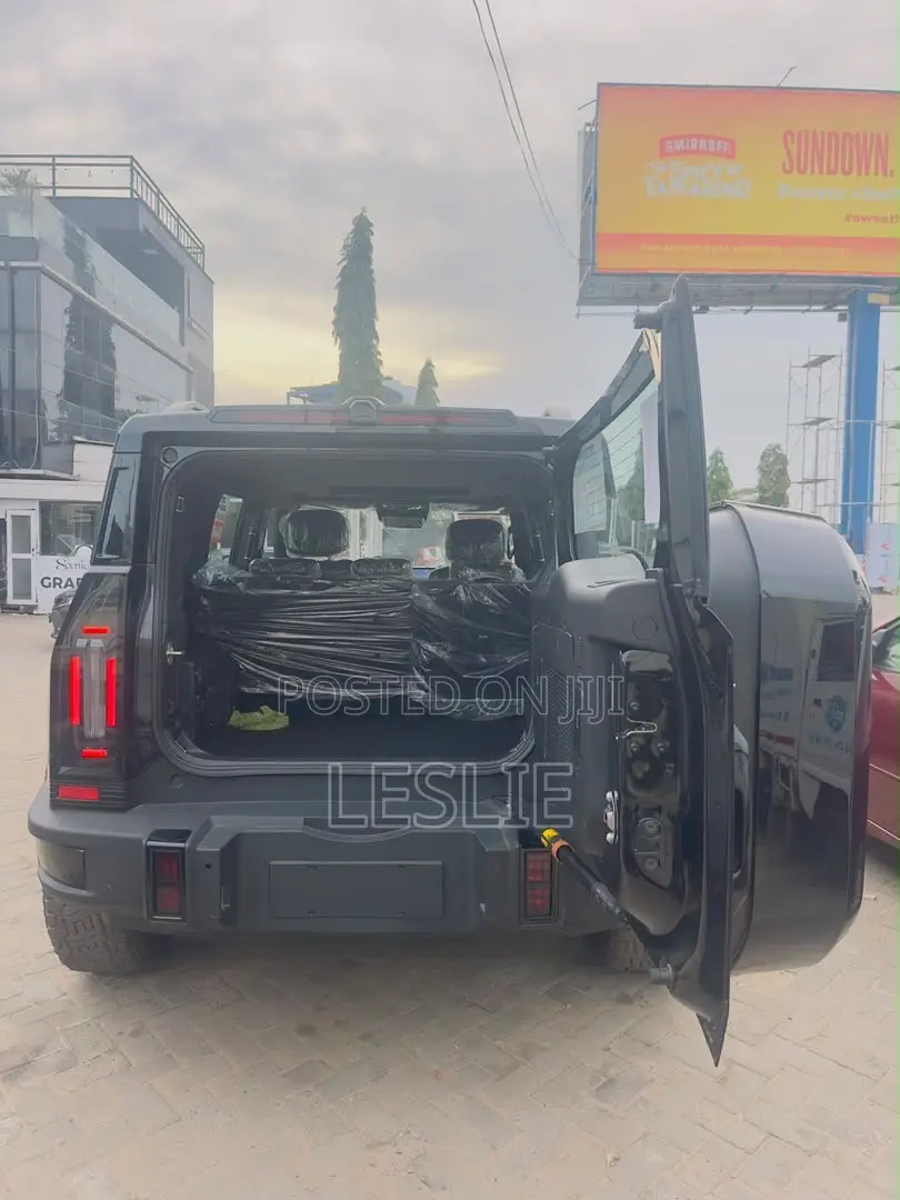New Jetour T2 Luxury 2026 Black