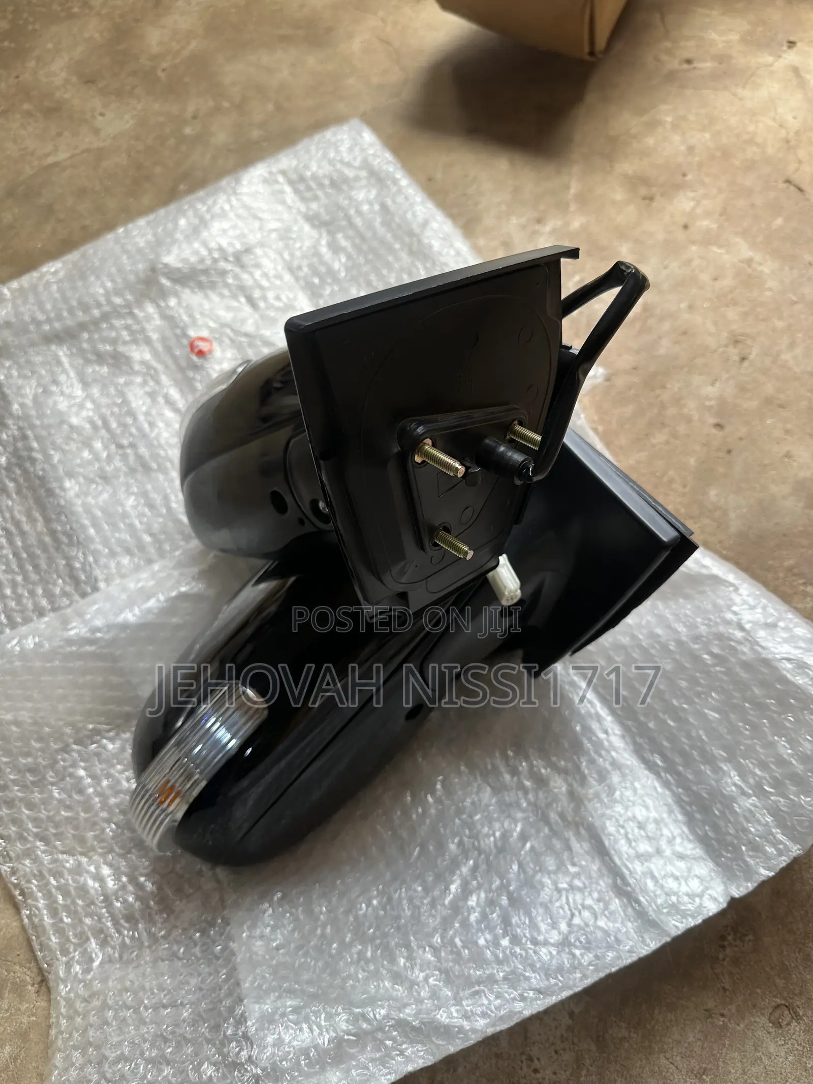 Toyota Vitz 2009 - 2011 Side Mirror With Light