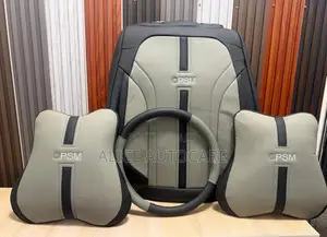 Original Leathers Seat Cover - Ash/Black