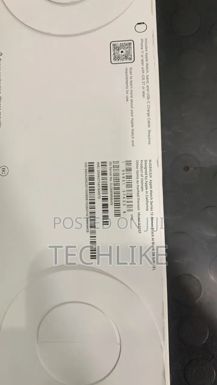 Series 12 Apple Watch Wifi/Cellular