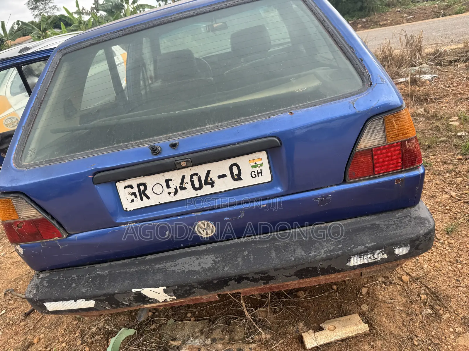 Volkswagen Golf GTI 2000 Blue