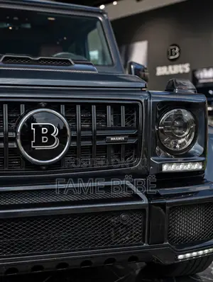 Brabus B Front Grille Badge for G-Wagon & Mercedes 