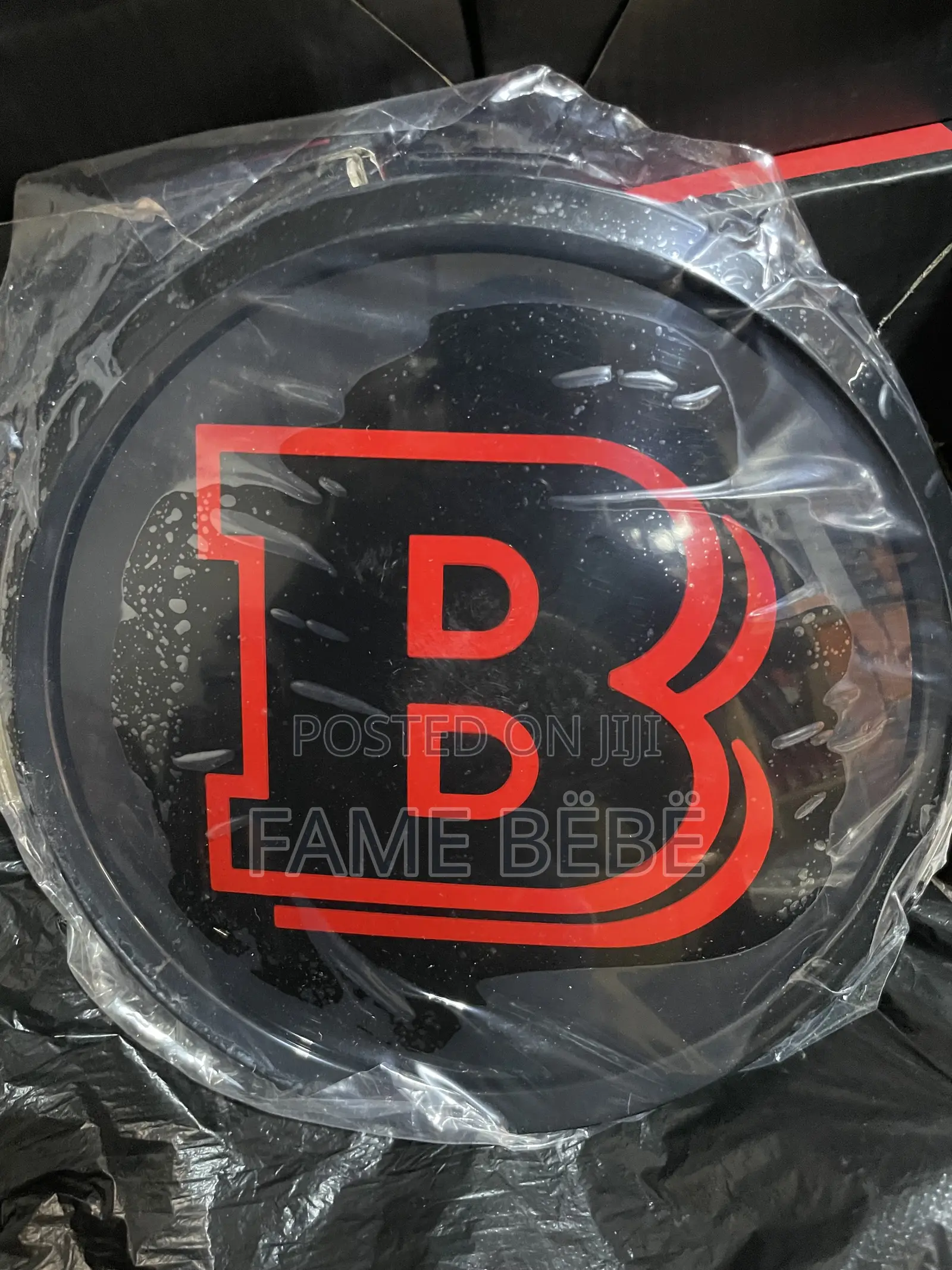 Brabus B Front Grille Badge for G-Wagon & Mercedes 