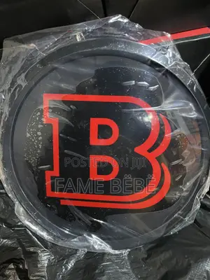Brabus B Front Grille Badge for G-Wagon & Mercedes 