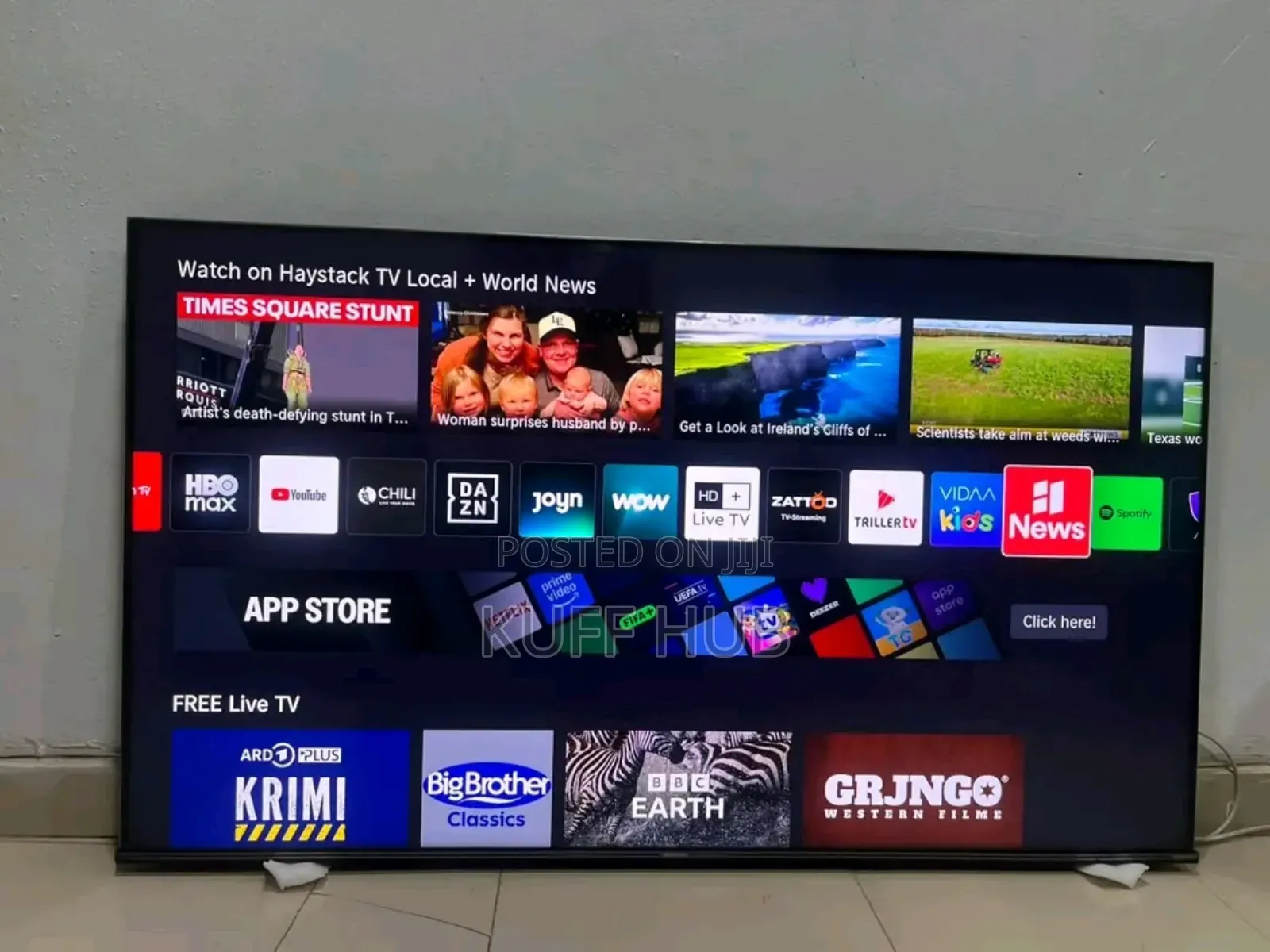 65inches Smart TV