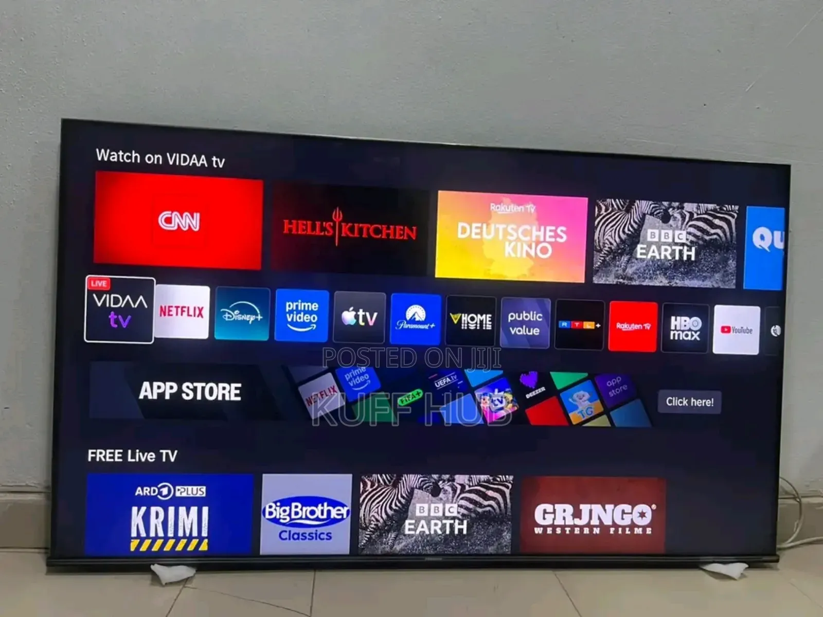 65inches Smart TV