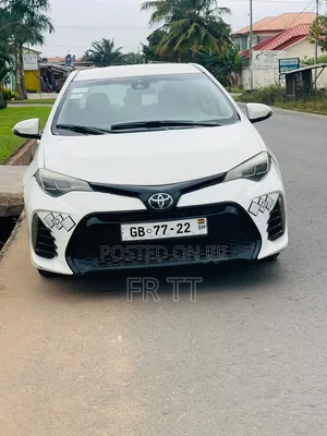 Toyota Corolla 2018 White