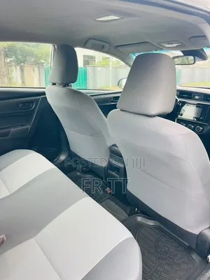 Toyota Corolla 2018 White