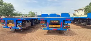 3Axles 41 Feets Semi-Trailers Selling With Payment Plan