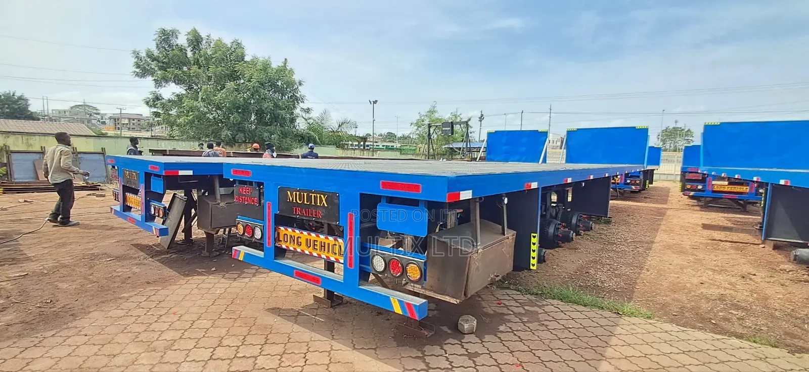 3Axles 41 Feets Semi-Trailers Selling With Payment Plan