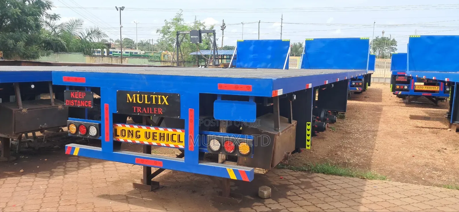 3Axles 41 Feets Semi-Trailers Selling With Payment Plan