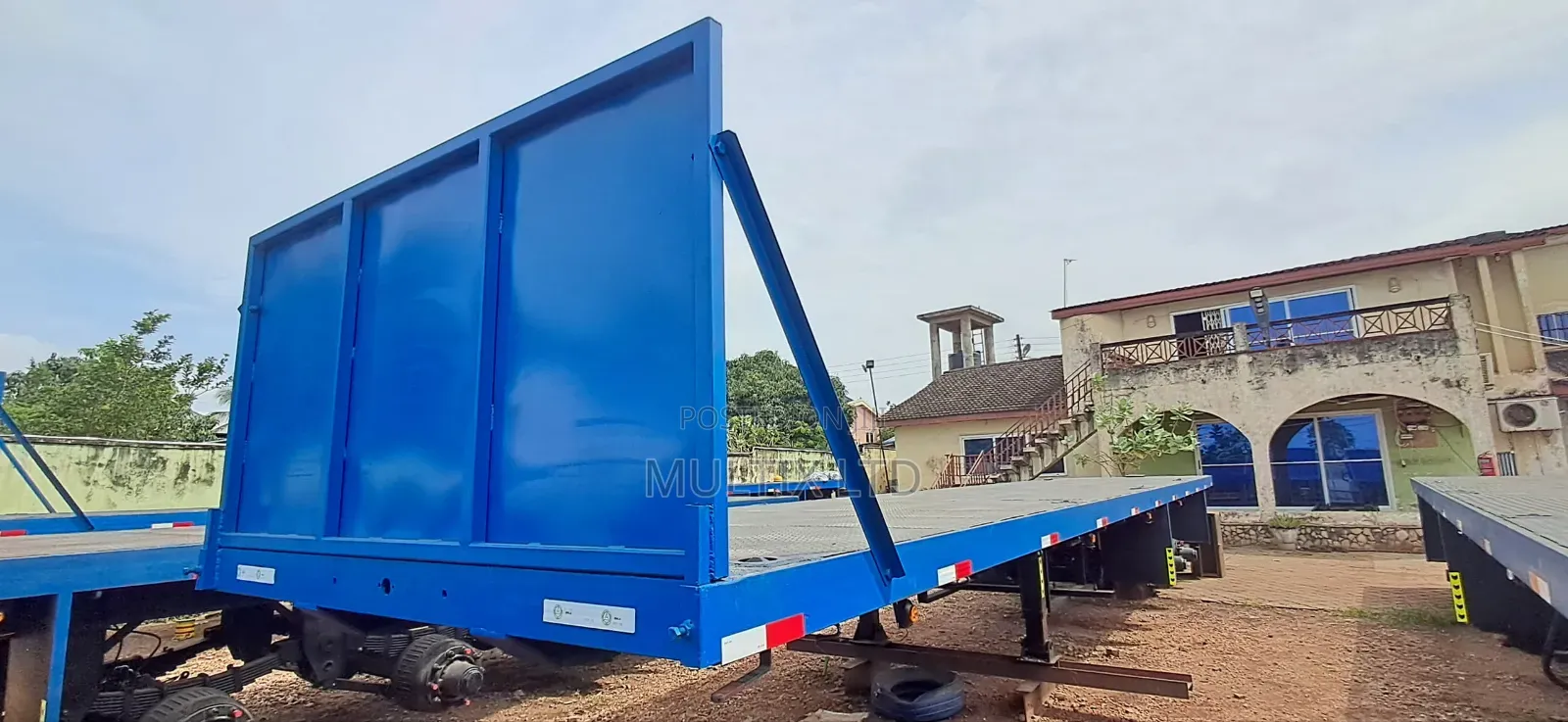 3Axles 41 Feets Semi-Trailers Selling With Payment Plan