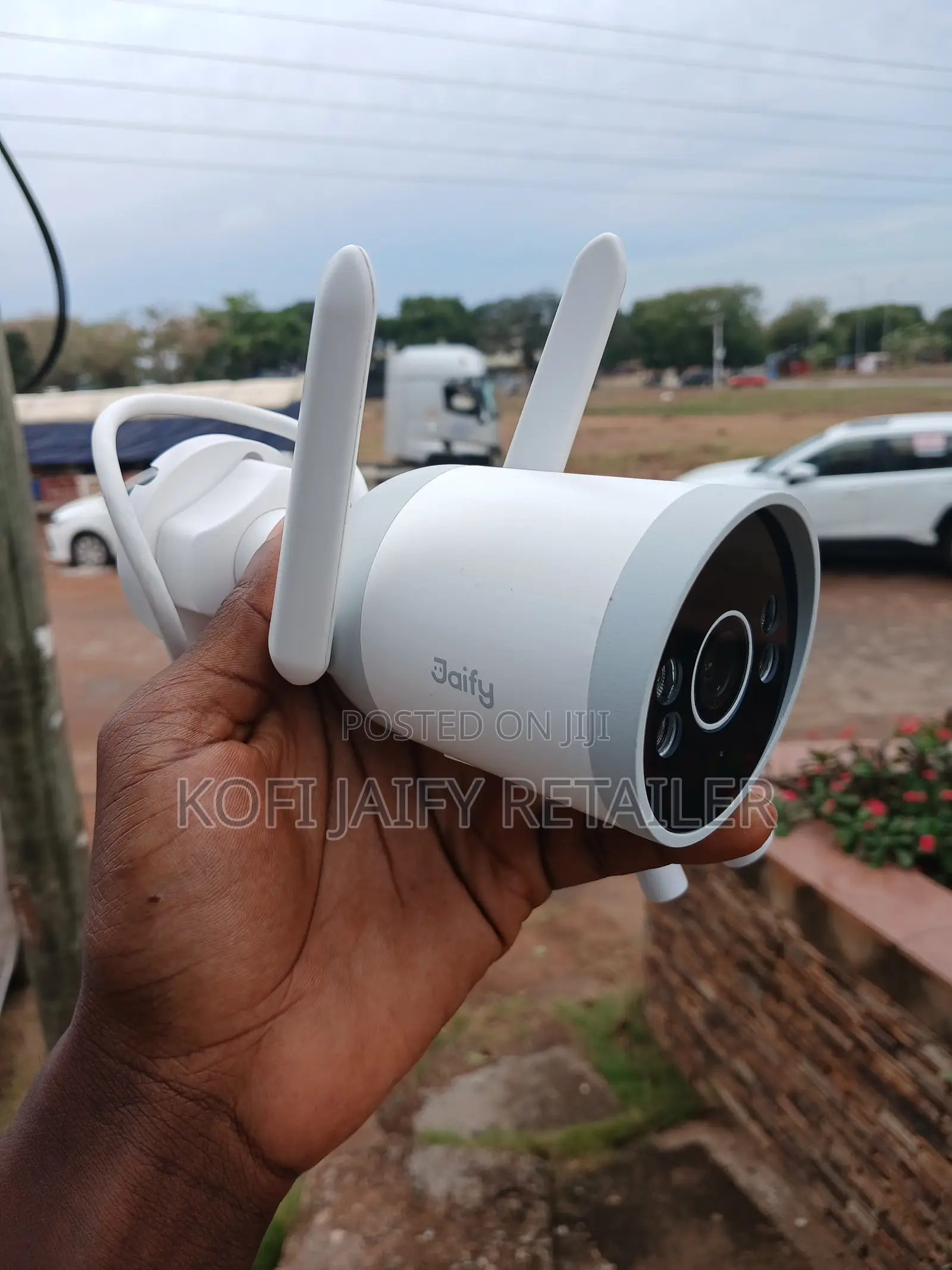 Jaify Smart 4MP Outdoor Wi-Fi Bullet Camera